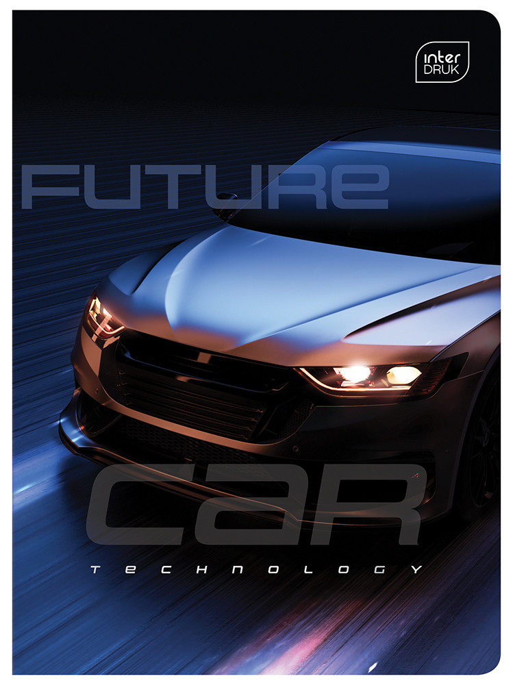 Zeszyt w 3 linie kolorowe A5/32 Interdruk MIX